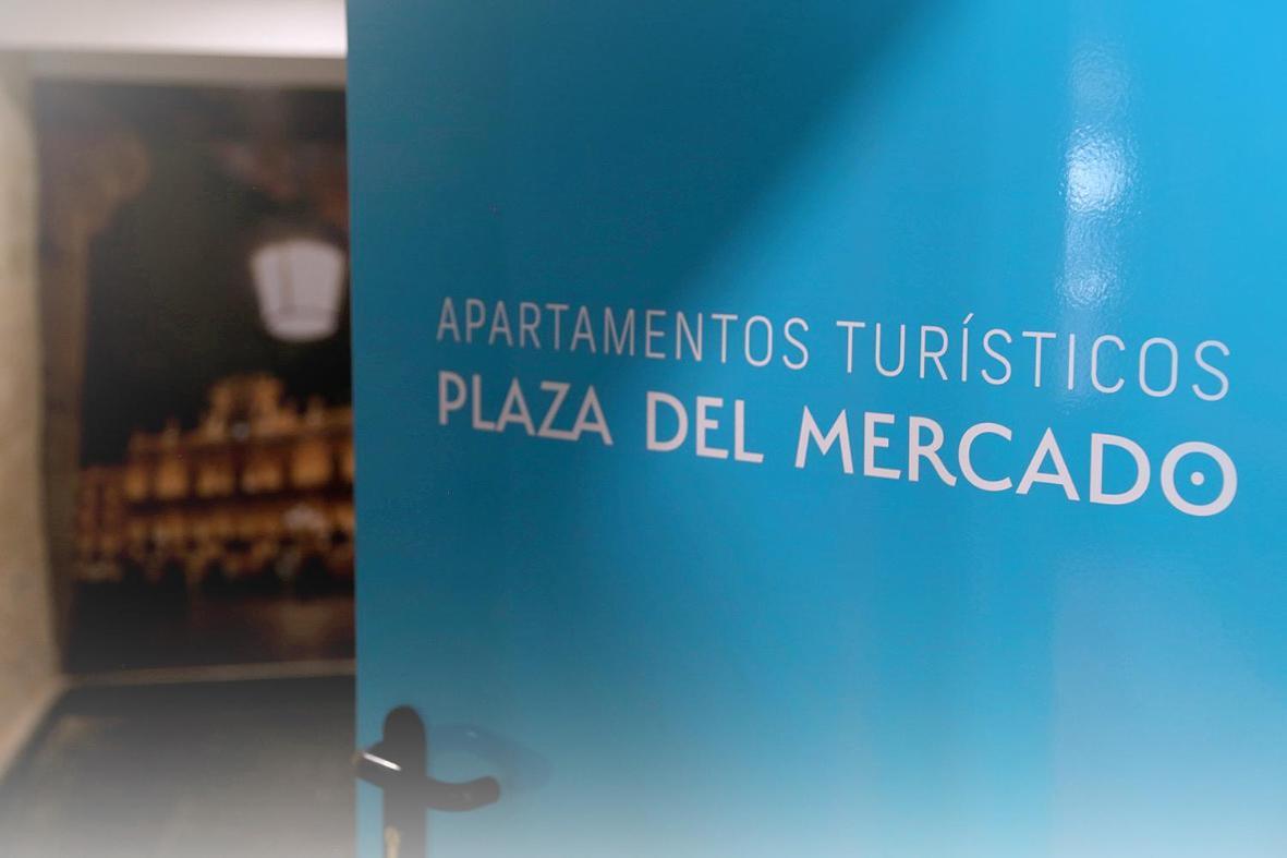 Piso Plaza Mercado 2,3 Apartment Salamanca